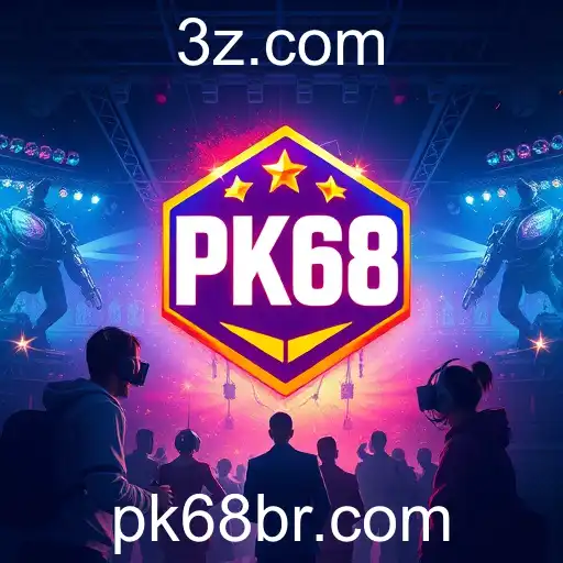 Revoluções Digitais: PK68 Líder no Mercado de Jogos