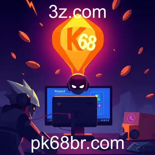 PK68 Revoluciona o Cenário de Jogos em 2025