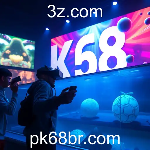 PK68: A Revolução em Jogos no Brasil