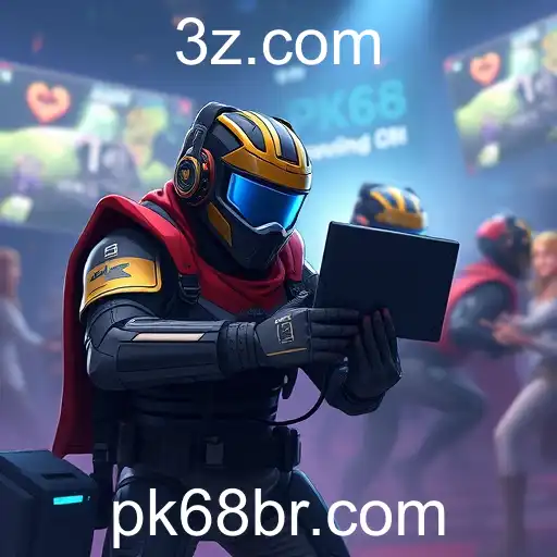 PK68: A Revolução no Mundo dos Games em 2025