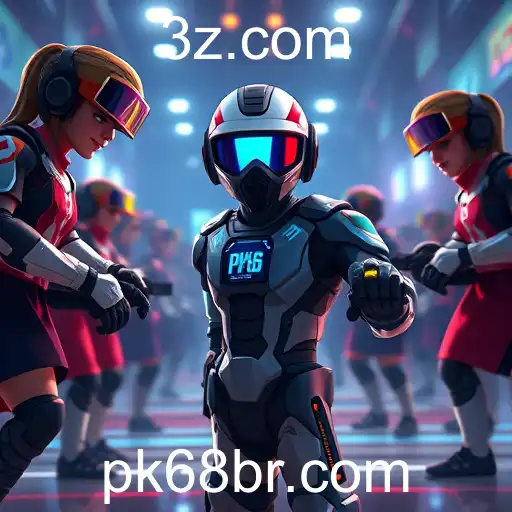 A Revolução dos Jogos em PK68